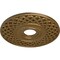 Ekena Millwork Robin Ceiling Medallion (Fits Canopies up to 6 1/4"), 22 1/4"OD x 4 3/4"ID x 1 1/4"P, Pale Gold CM22RBPAS - alternate 4